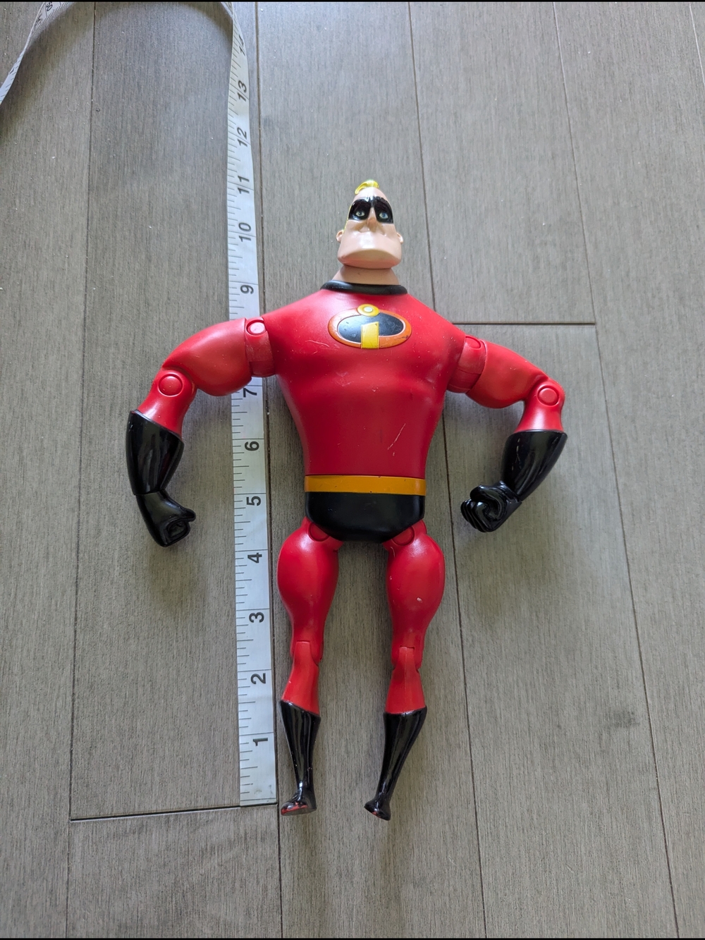 Mister Inversible Disney Pixar Articulated Figure 10inch